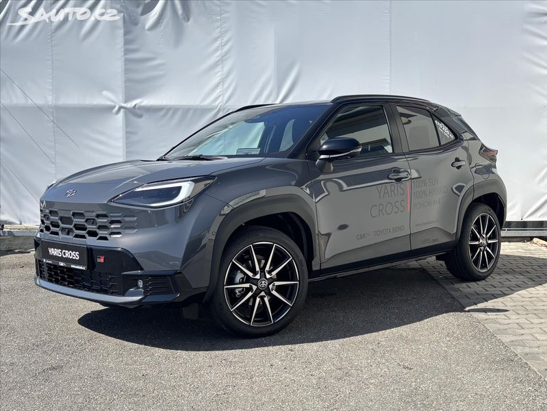 Toyota Yaris Cross, 1,5 Hybrid e-CVT 130k GR Spor